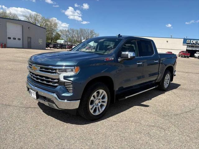 2024 Chevrolet Silverado 1500 4WD Crew Cab Short Bed LTZ for sale in Fergus Falls, MN