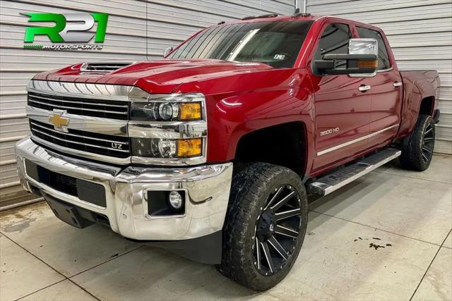 2019 Chevrolet Silverado 3500HD LTZ for sale near NW Canal Fulton, OH