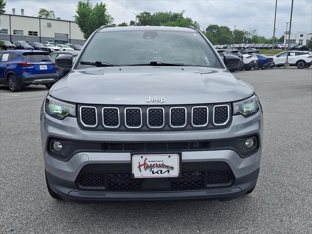 2024 Jeep Compass Latitude 4x4
