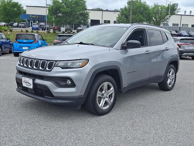 2024 Jeep Compass Latitude 4x4