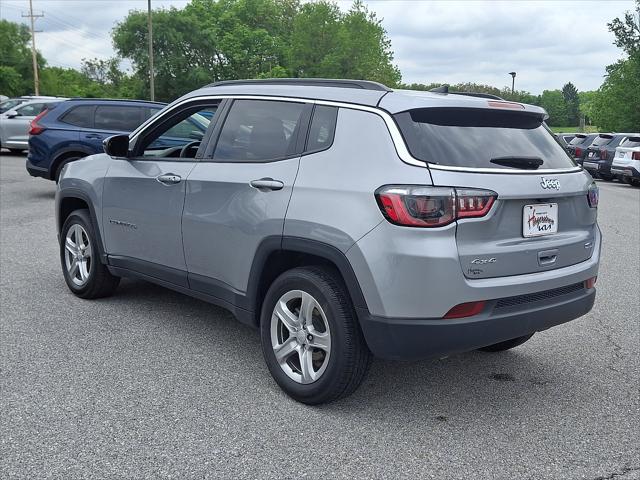 2024 Jeep Compass Latitude 4x4