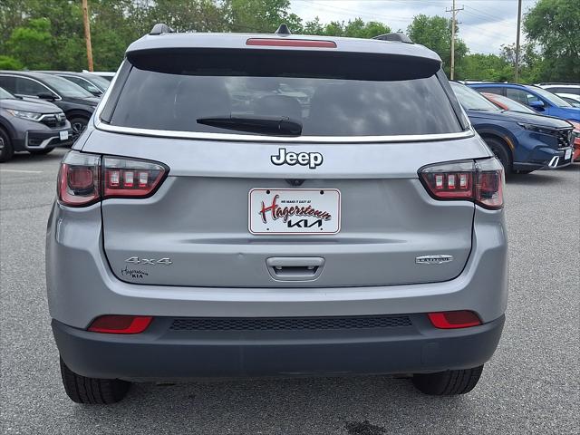 2024 Jeep Compass Latitude 4x4