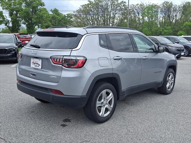 2024 Jeep Compass Latitude 4x4