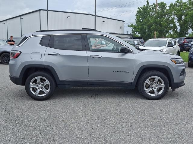 2024 Jeep Compass Latitude 4x4