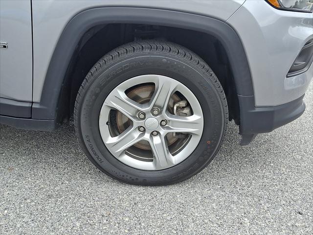 2024 Jeep Compass Latitude 4x4
