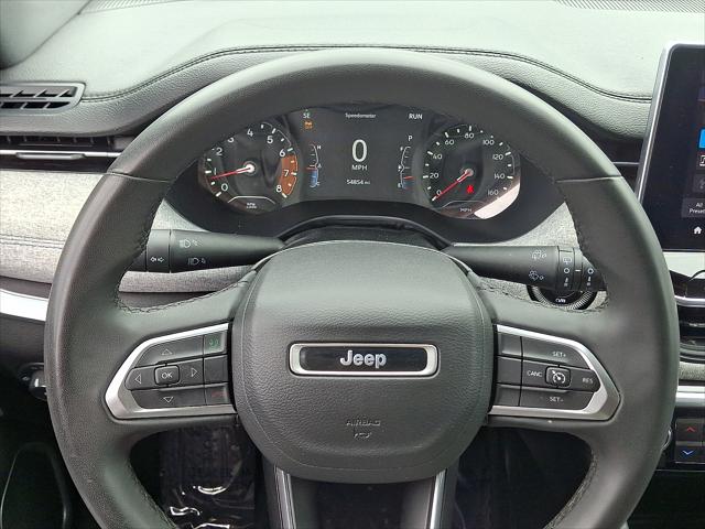 2024 Jeep Compass Latitude 4x4
