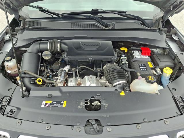 2024 Jeep Compass Latitude 4x4