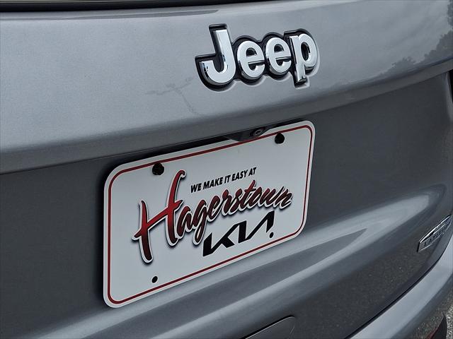2024 Jeep Compass Latitude 4x4