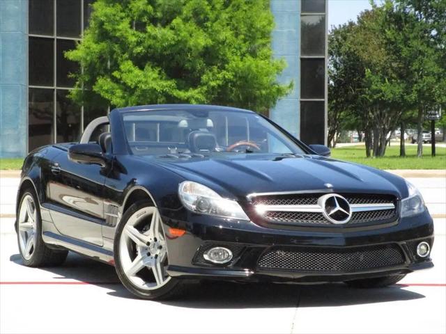 2012 Mercedes-Benz SL SL 550 SL 550 2dr Convertible for sale in Dallas, TX