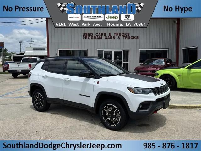 2025 Jeep Compass Trailhawk 4x4 for sale in Houma, LA
