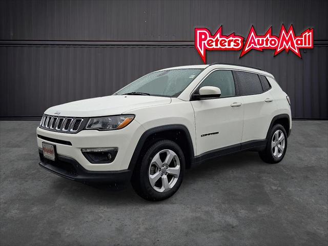 2021 Jeep Compass Latitude 4x4