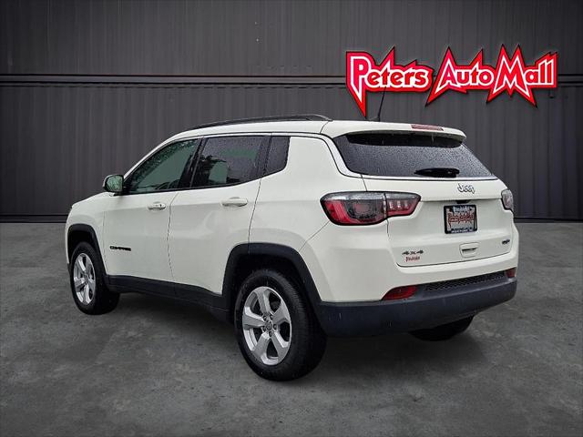2021 Jeep Compass Latitude 4x4
