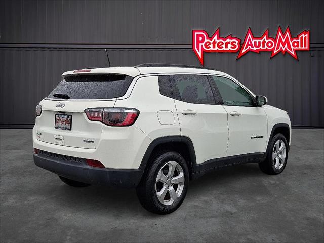 2021 Jeep Compass Latitude 4x4