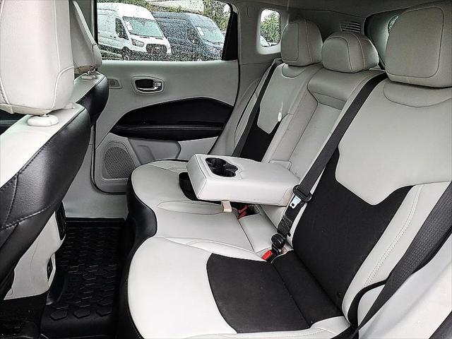 2021 Jeep Compass Latitude 4x4