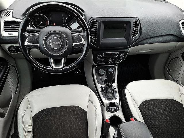 2021 Jeep Compass Latitude 4x4