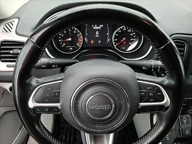 2021 Jeep Compass Latitude 4x4