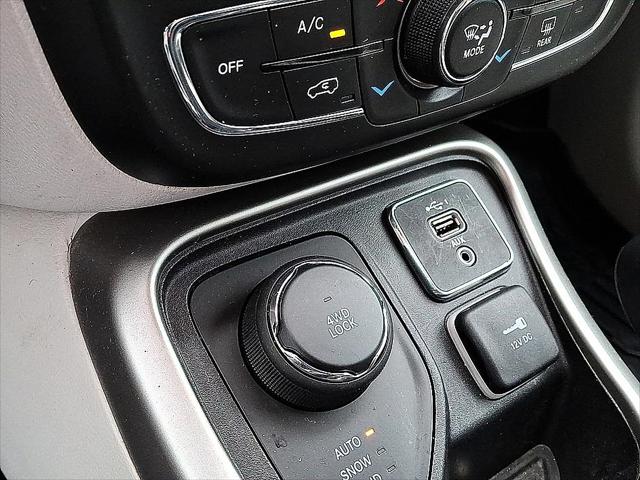 2021 Jeep Compass Latitude 4x4
