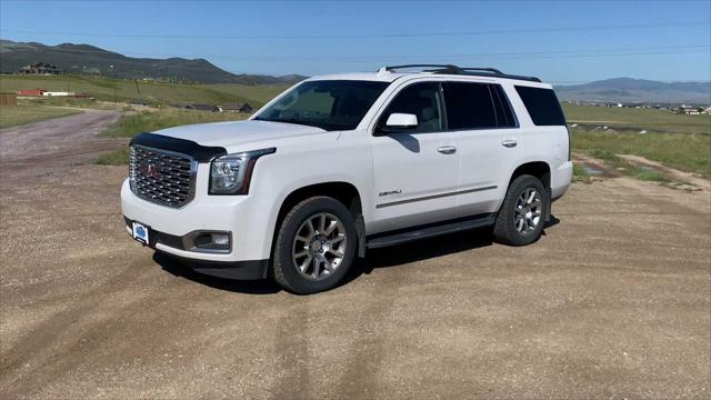2020 GMC Yukon 4WD Denali