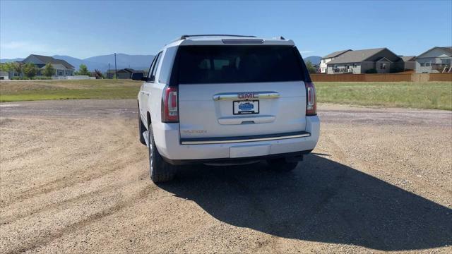 2020 GMC Yukon 4WD Denali
