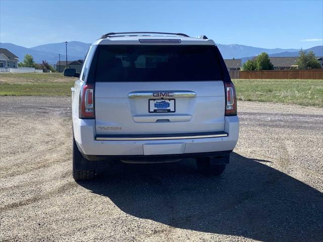 2020 GMC Yukon 4WD Denali