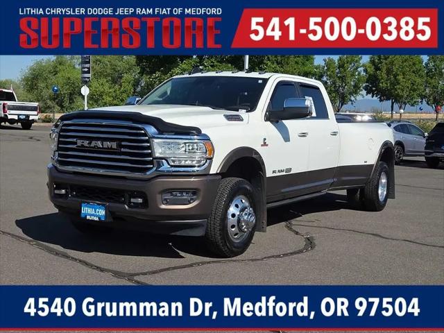 2019 Ram 3500 Longhorn Crew Cab 4x4 8' Box for sale in Medford, OR