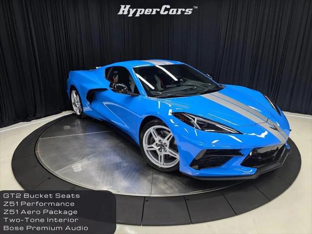 2021 Chevrolet Corvette Stingray RWD Coupe 2LT for sale in New Albany, IN