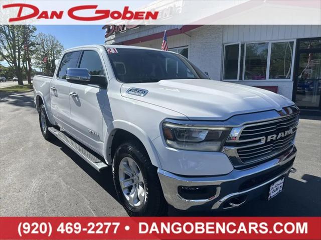 2021 Ram 1500 Laramie Crew Cab 4x4 5'7" Box for sale in Green bay, WI
