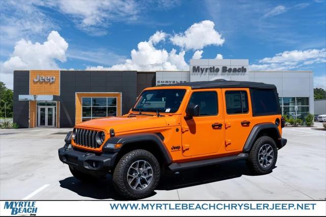 2026 Jeep Wrangler WRANGLER 4-DOOR SPORT S