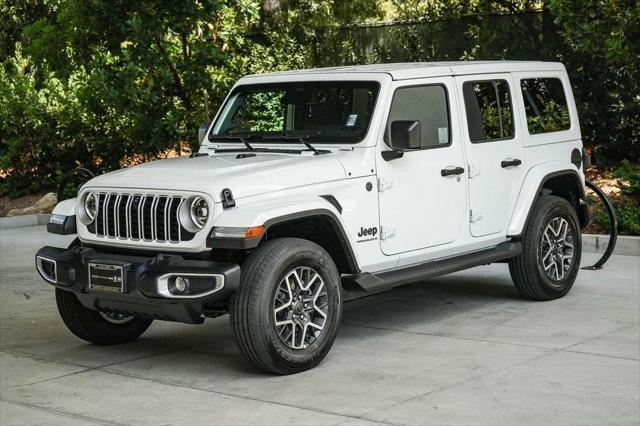 2026 Jeep Wrangler WRANGLER 4-DOOR SAHARA 2026 Jeep Wrangler WRANGLER 4-DOOR SAHARA