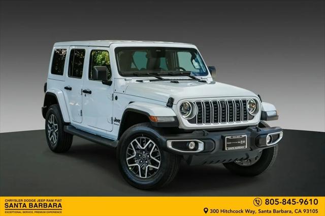 2026 Jeep Wrangler WRANGLER 4-DOOR SAHARA 2026 Jeep Wrangler WRANGLER 4-DOOR SAHARA