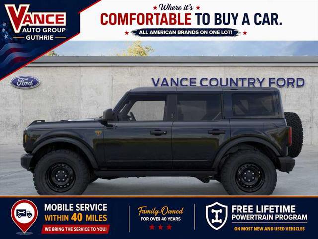2026 Ford Bronco Badlands
