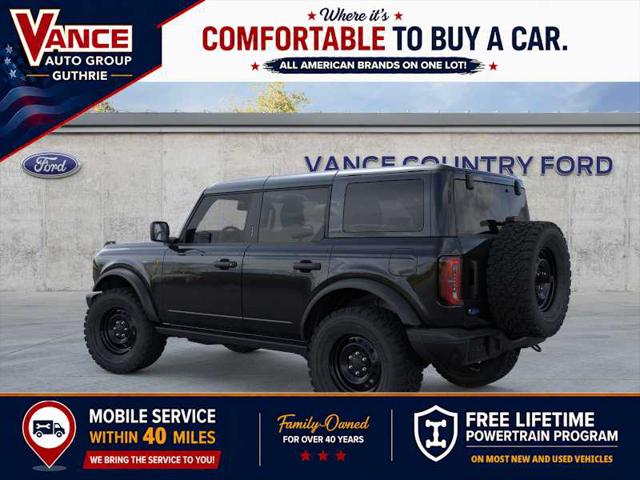 2026 Ford Bronco Badlands