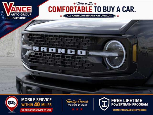 2026 Ford Bronco Badlands