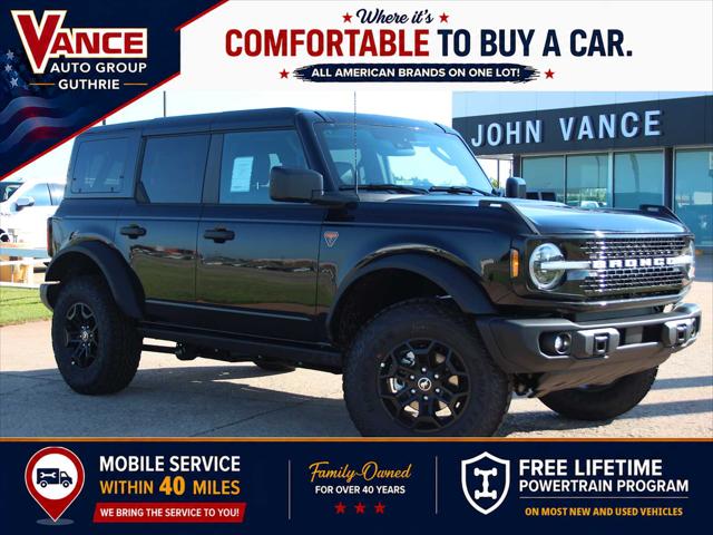 2026 Ford Bronco Badlands for sale in Guthrie, OK