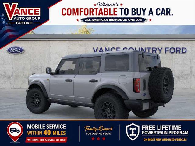 2026 Ford Bronco Badlands