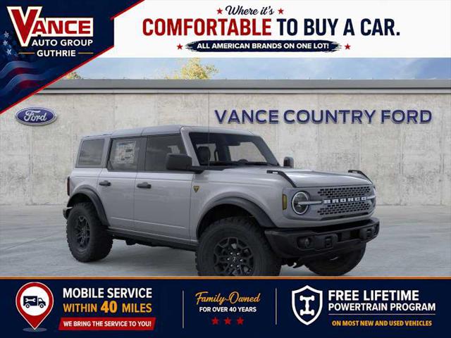 2026 Ford Bronco Badlands