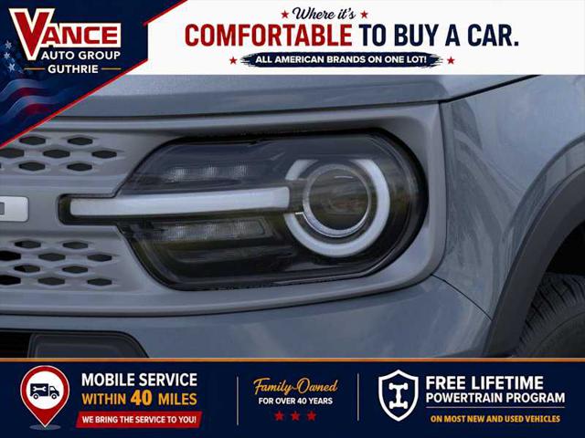 2026 Ford Bronco Sport Big Bend