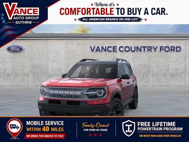 2026 Ford Bronco Sport Outer Banks