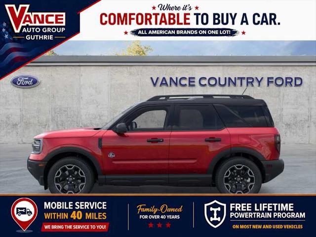 2026 Ford Bronco Sport Outer Banks