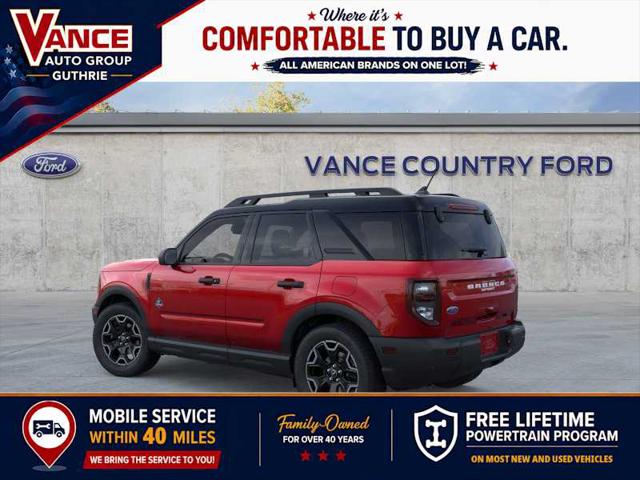 2026 Ford Bronco Sport Outer Banks