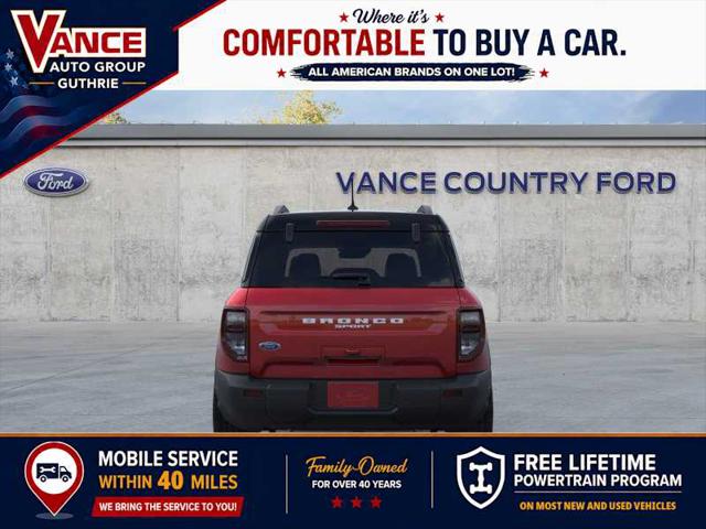 2026 Ford Bronco Sport Outer Banks