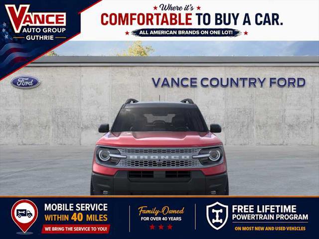 2026 Ford Bronco Sport Outer Banks