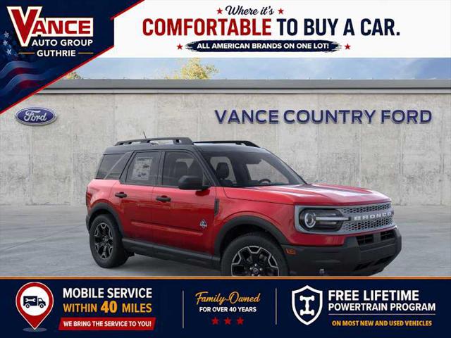2026 Ford Bronco Sport Outer Banks
