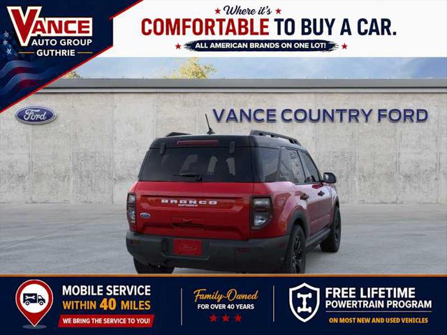 2026 Ford Bronco Sport Outer Banks