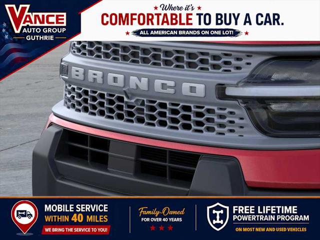 2026 Ford Bronco Sport Outer Banks