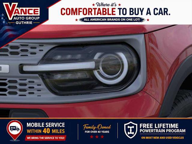 2026 Ford Bronco Sport Outer Banks