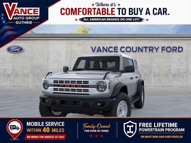 2026 Ford Bronco Heritage Edition