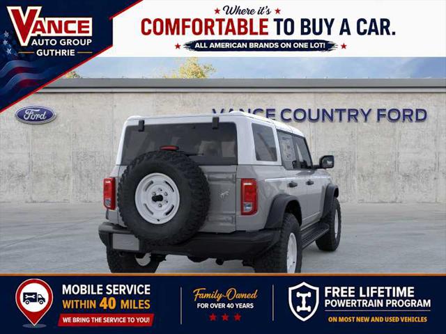 2026 Ford Bronco Heritage Edition