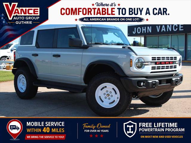 2026 Ford Bronco Heritage Edition for sale in Guthrie, OK
