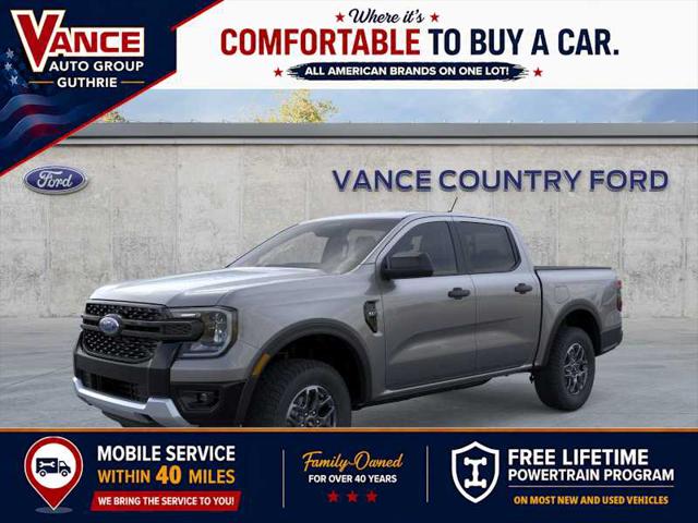 2026 Ford Ranger XLT for sale in Guthrie, OK